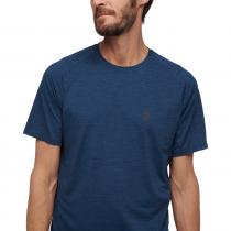 Black Diamond Lightwire Short Sleeve Tech Tee - Indigo - 1