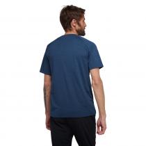 Black Diamond Lightwire Short Sleeve Tech Tee - Indigo - 3